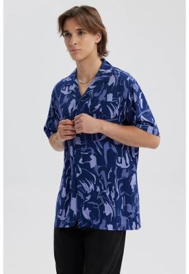 Imagen 2 del producto Camisa Hombre Full Rapport Azul Marino