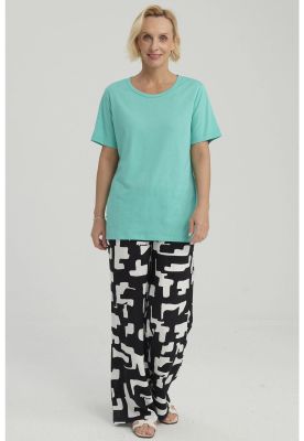 Polera Mujer Con Tachas Turquesa