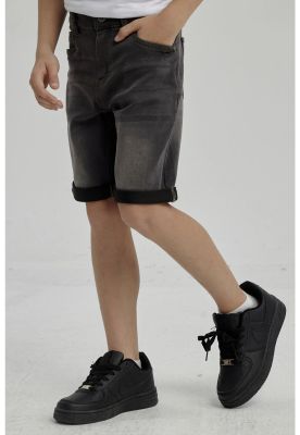 Imagen 2 del producto Bermuda Niño Básico Denim Gris