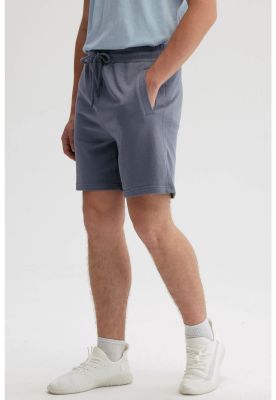 Imagen 2 del producto Bermuda Hombre Básico Azul Piedra