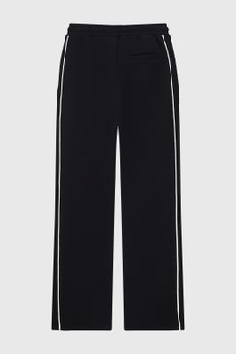 Imagen 2 del producto Pantalón Buzo Niño Calce Recto Con Pipping Negro