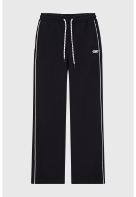 Imagen 1 del producto Pantalón Buzo Niño Calce Recto Con Pipping Negro