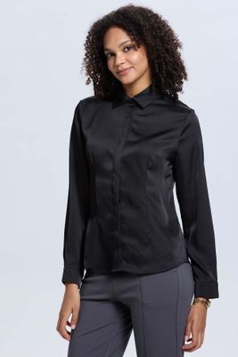 Imagen 2 del producto Blusa Mujer Abotonada Negro II