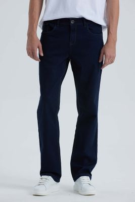 Jeans Hombre Straight Azul