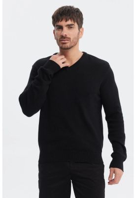 Imagen 1 del producto Sweater Hombre Básico Negro - ll
