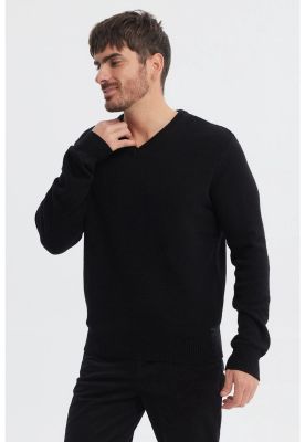 Imagen 2 del producto Sweater Hombre Básico Negro - ll