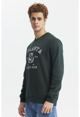 Imagen 2 del producto Polerón Hombre Slim Verde