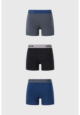 Imagen 2 del producto Bóxer Hombre Tripack Largo Azul Marino