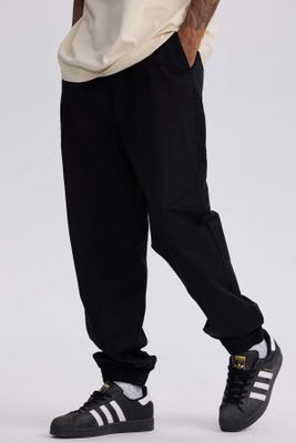 Pantalón Hombre Jogger Twill Negro