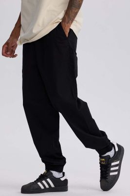 Imagen 2 del producto Pantalón Hombre Jogger Twill Negro
