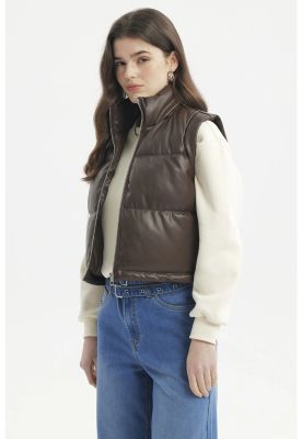 Imagen 2 del producto Parka Mujer Juvenil Café Oscuro