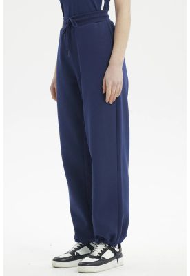 Imagen 2 del producto Pantalón Buzo Mujer Pitillo Azul