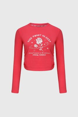 Polera Niña Recogido Fijo Turquesa