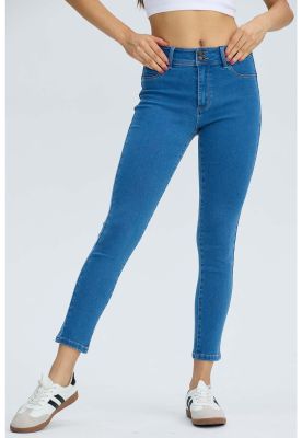 Imagen 2 del producto Jeans Mujer Push Up Jenny Azul