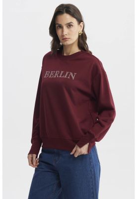 Imagen 2 del producto Polerón Mujer Slim Burdeo