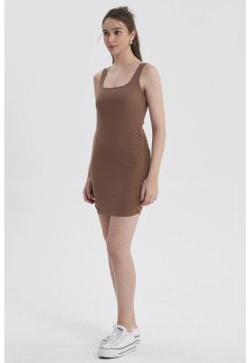 Imagen 2 del producto Vestido Mujer Tubo Chocolate