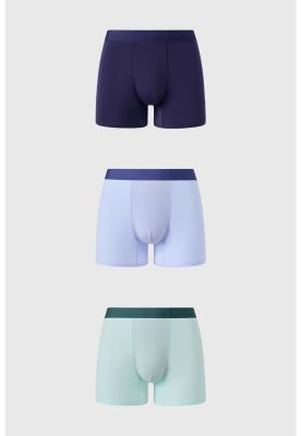 Imagen 1 del producto Bóxer Hombre Tripack Verde Claro