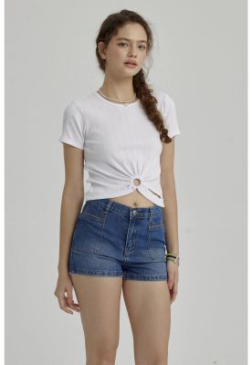 Imagen 1 del producto Polera Niña Con Argolla Blanco