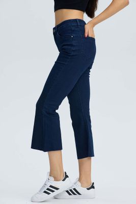 Imagen 2 del producto Jeans Mujer Vita Flare Azul Oscuro