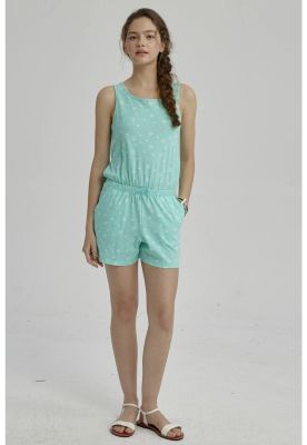 Enteritos Niña Teen Básico Verde Claro