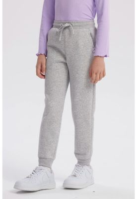 Imagen 2 del producto Pantalón Buzo Niña Jogger Gris Melange