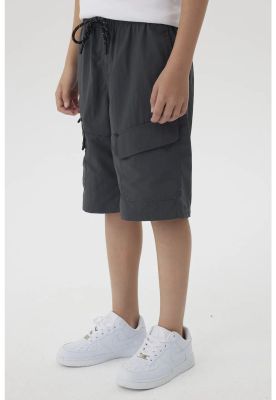 Imagen 2 del producto Bermuda Niño Cargo Nylon Marengo