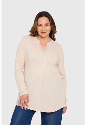 Imagen 1 del producto Polera Mujer Manga Roll Up Arena