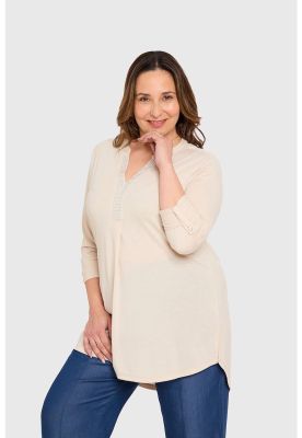 Imagen 2 del producto Polera Mujer Manga Roll Up Arena