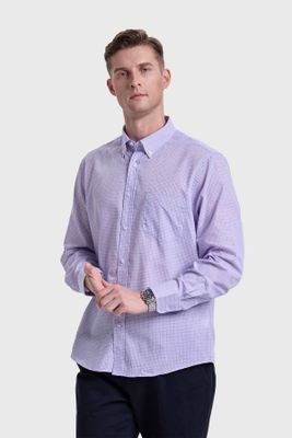 Imagen 2 del producto Camisa Hombre Fantasía Lila