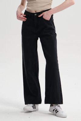 Imagen 1 del producto Jeans Mujer Ajuste Cintura Negro