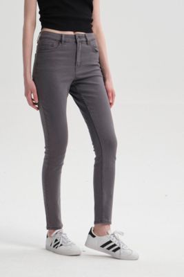 Imagen 2 del producto Jeans Mujer Super Skinny Emilia Gris