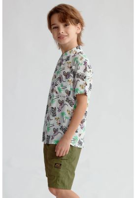 Imagen 2 del producto Camisa Niño Guayabera Crudo