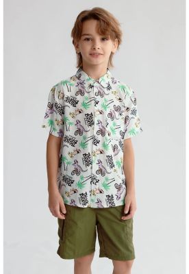 Imagen 1 del producto Camisa Niño Guayabera Crudo