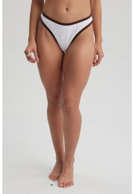 Imagen 2 del producto Traje de Baño Mujer Calzón Bikini Vivo Blanco