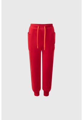 Pantalón Buzo Niña Jogger Minie Rojo