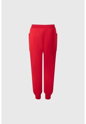 Imagen 2 del producto Pantalón Buzo Niña Jogger Minie Rojo