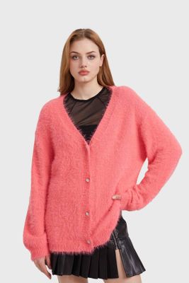 Imagen 1 del producto Sweater Mujer Peludo Coral
