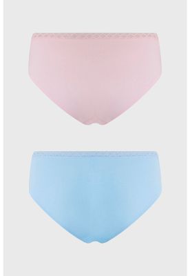 Imagen 2 del producto Calzón Mujer Bipack Bikini Invisible Palo Rosa