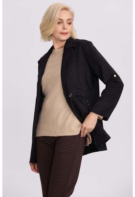 Imagen 2 del producto Chaqueta Mujer Recogido Negro