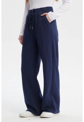 Imagen 2 del producto Pantalón Buzo Mujer Conjunto Azul