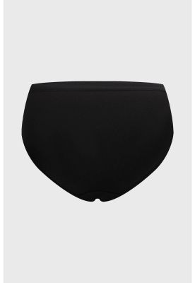 Imagen 2 del producto Calzón Mujer Tiro Alto Negro- ll