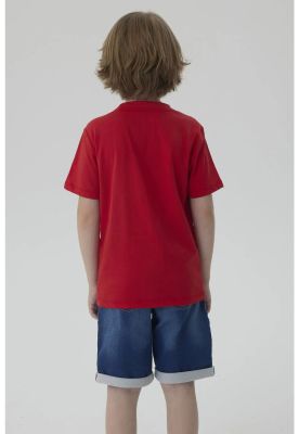 Imagen 2 del producto Polera Niño Spidey Rojo