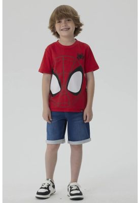 Imagen 2 del producto Polera Niño Spidey Rojo