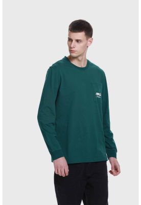 Imagen 2 del producto Polera Hombre Con Bolsillo Verde - ll