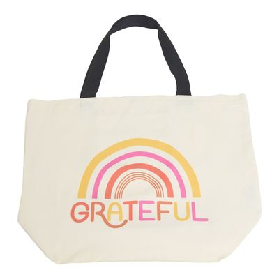 Bolsa Unisex Grande Print Amarillo Fashion's Park