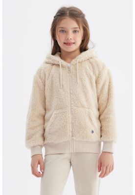 Imagen 1 del producto Polar Niña Peludo Básico Beige