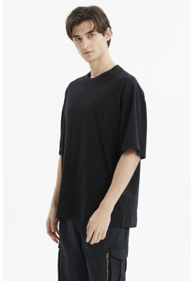 Imagen 2 del producto Polera Hombre Oversize Negro - XII
