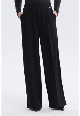 Imagen 1 del producto Pantalón Mujer Calce Recto Negro - V