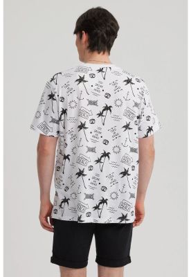 Imagen 2 del producto Polera Hombre Full Rapport Blanco