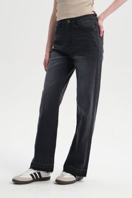 Imagen 2 del producto Jeans Mujer Calce Recto Negro II